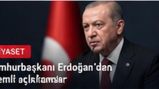 Cumhurbaşkanı’ndan gündeme ilişkin önemli açıklamalar